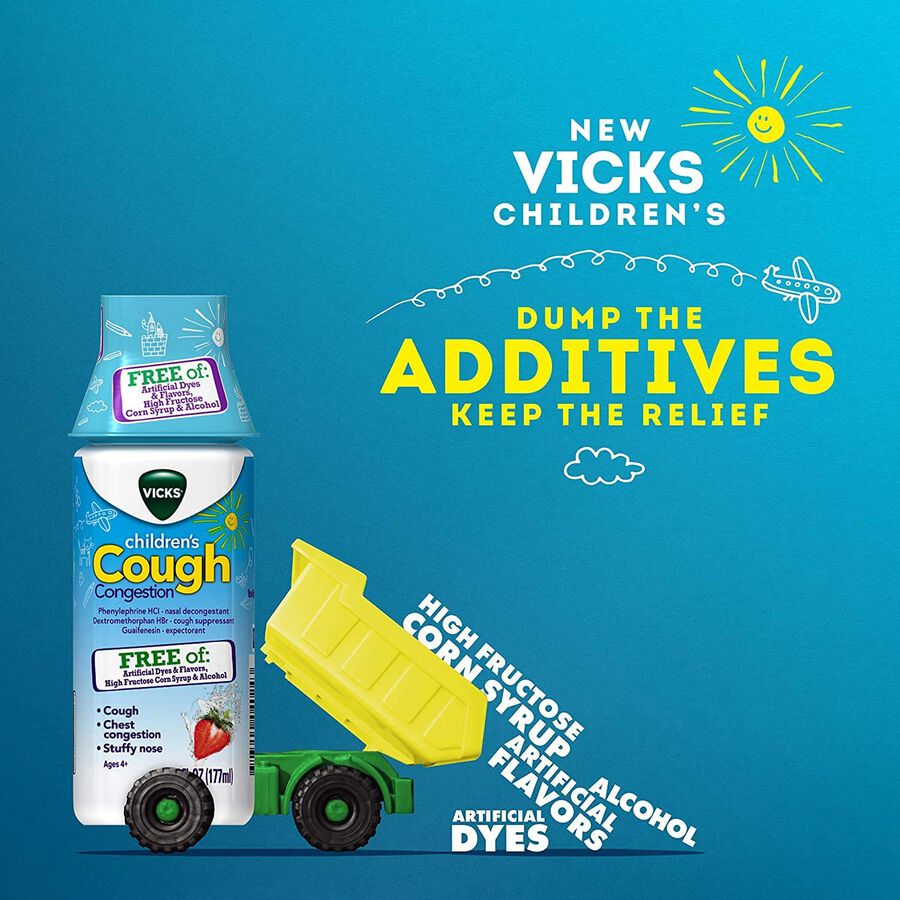 Vicks Children's Cold & Cough Day and Night, Combo Pack
